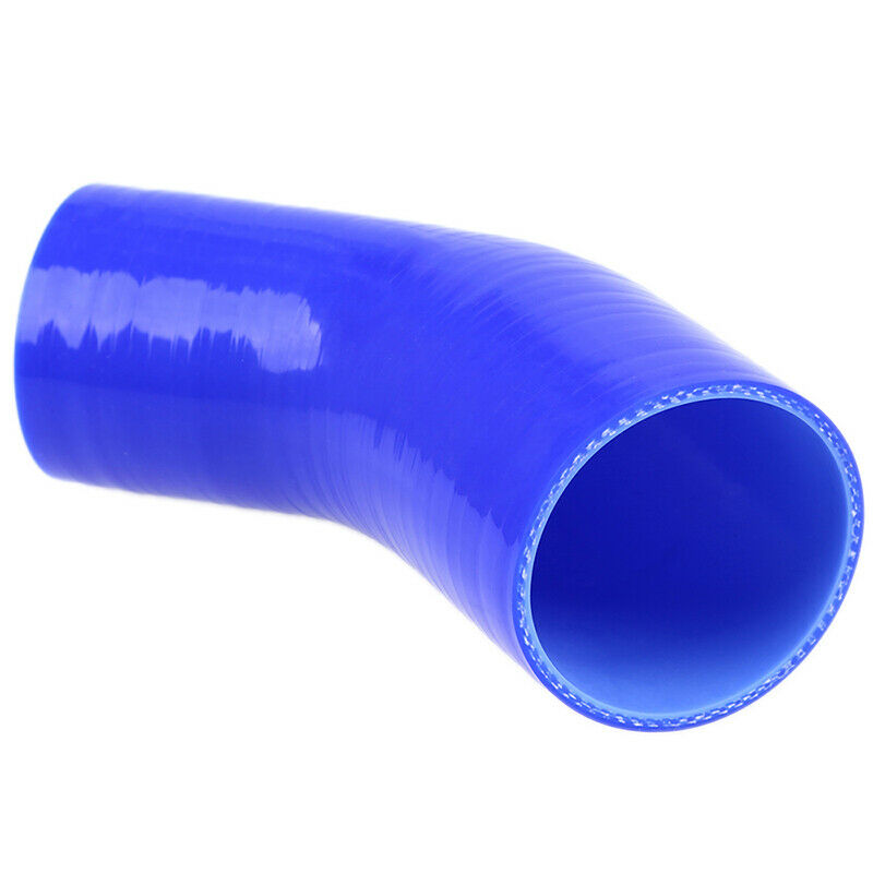 45 DEGREE ELBOW TURBO/INTERCOOLER/INTAKE SILICONE COUPLER HOSE BKRD