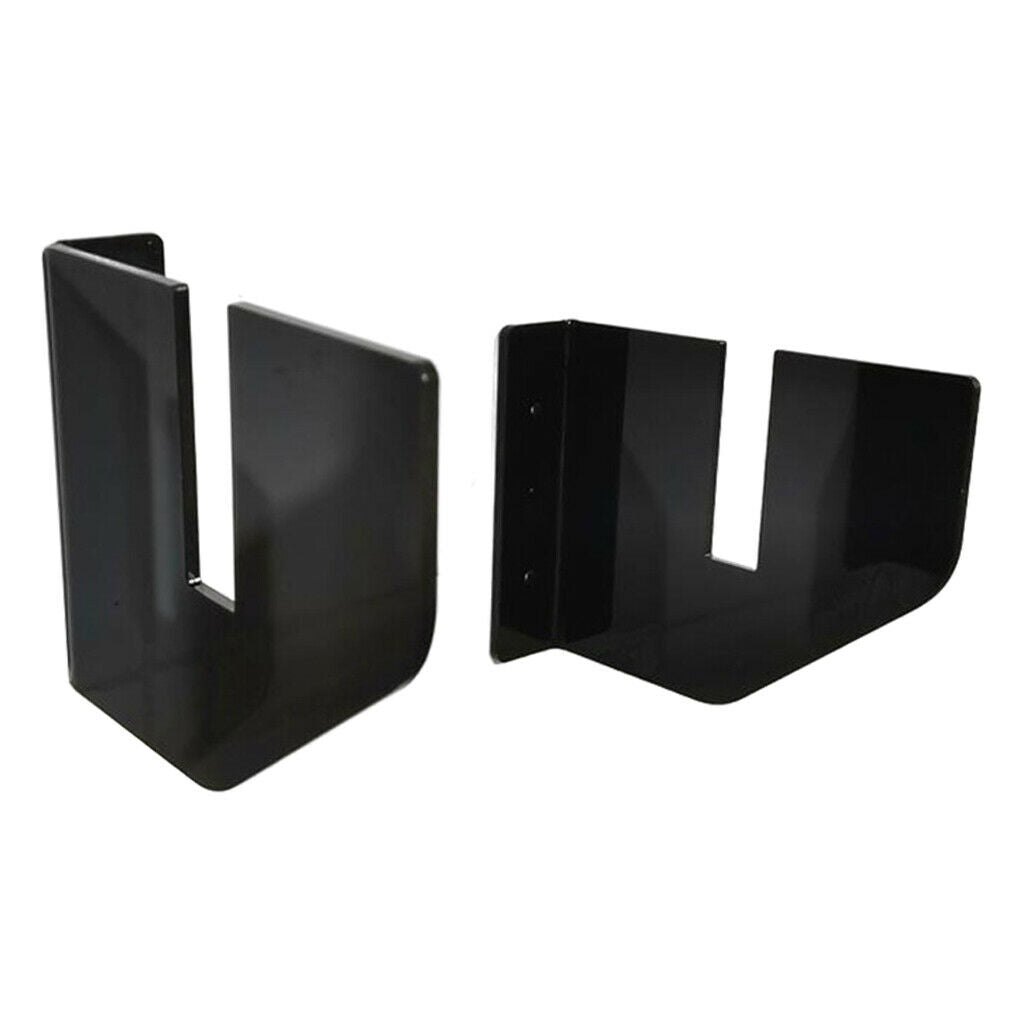 2pcs Skateboard Display Rack Black Hanging Tool Longboard Holder Hanger
