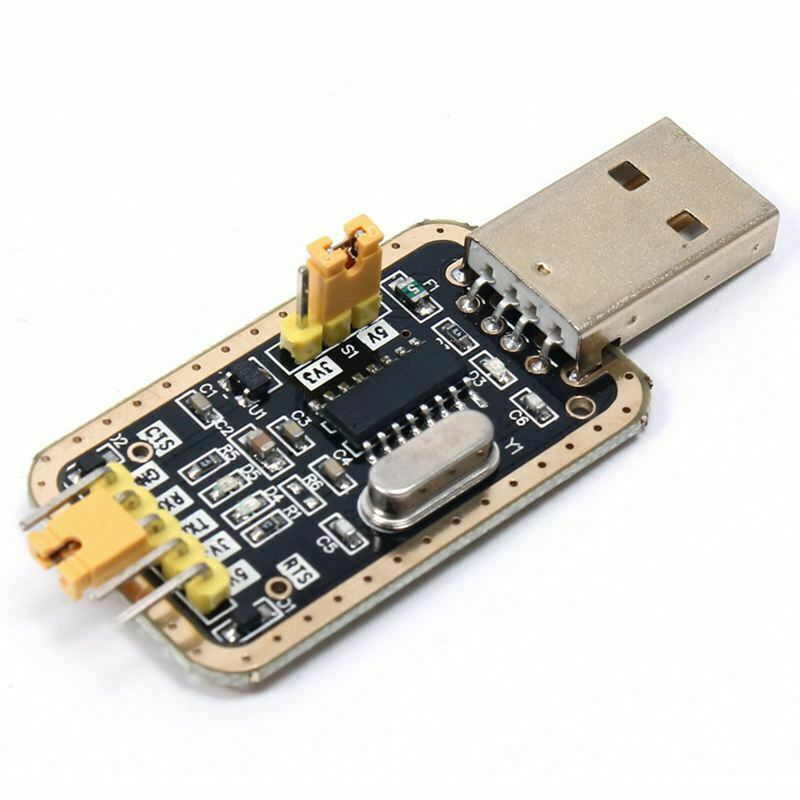 CH340G RS232 Update USB To TTL Converter Module UART Serial Port UFS-HWK STC DV3
