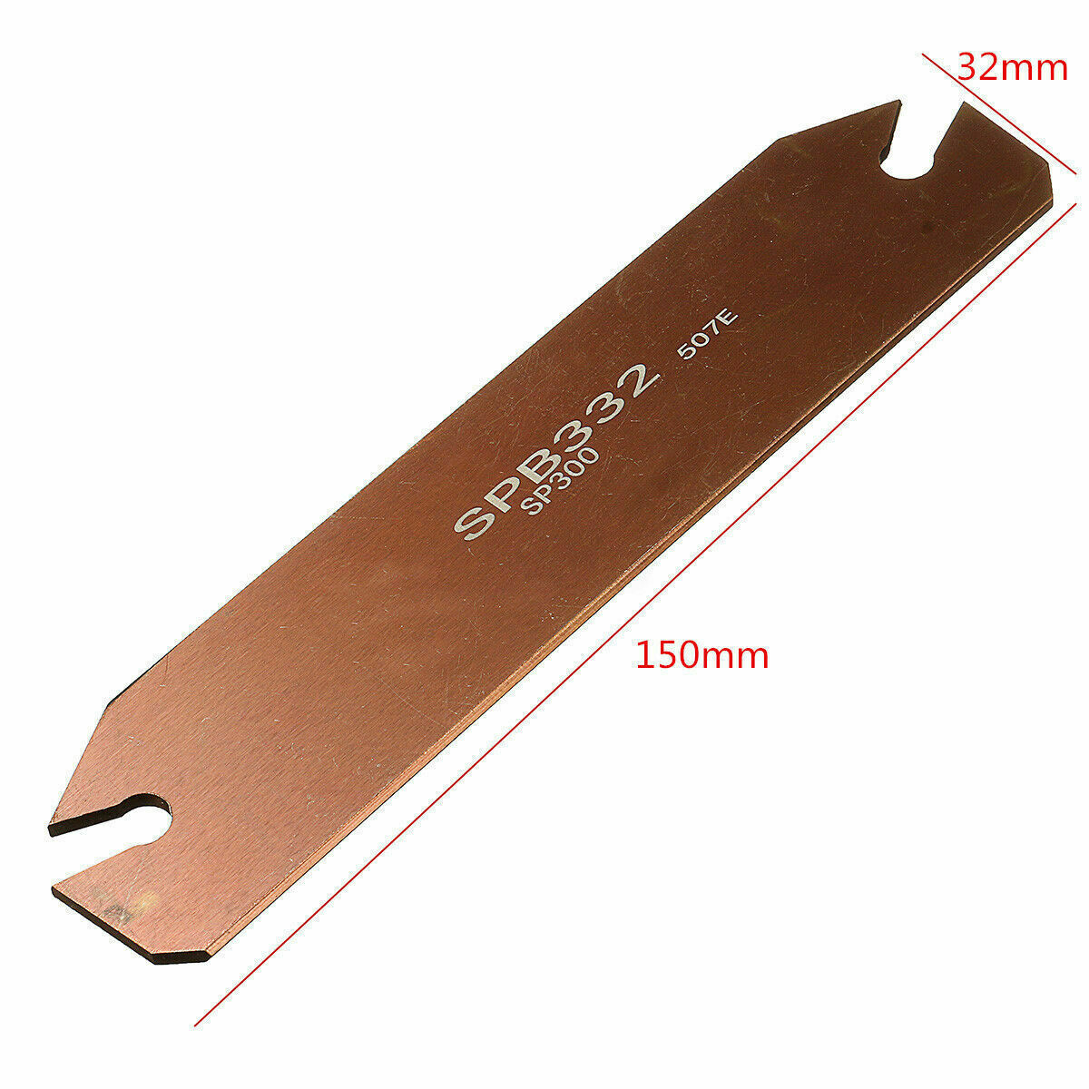 SPB32-3 Blade Grooving Cut-Off Cutter Tool Holder For ZQMX 3N11-1E (SP300) GTN-3