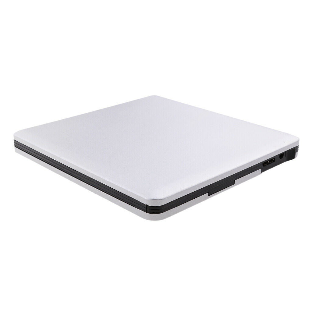 External DVD Drive, Portable DVD RW / CD RW USB 3.0 CD DVD Burner Reader Writer