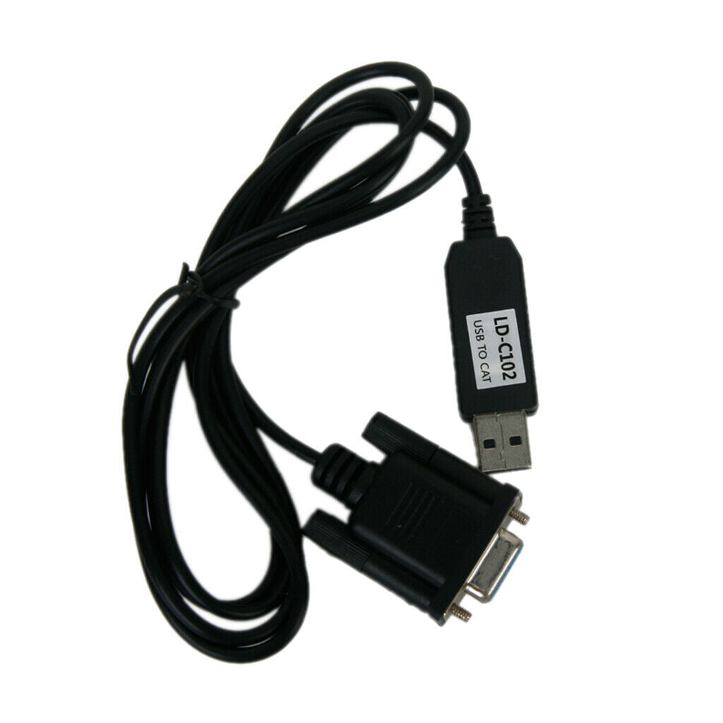 USB to RS232 Serial CAT DB9 Adapter Cable for   FT-450 FT0450AT Radio