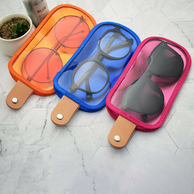 Mobile Phone Glasses Bag Retro Portable Storage Sunglasses BagFCA