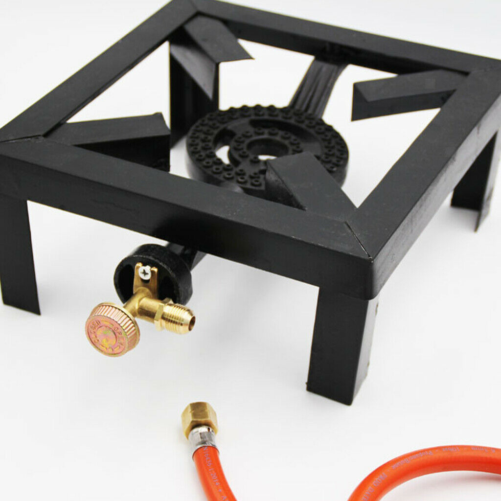 Propane Gas Stove Burner Square Cooker for Camping BBQ Backpacking Cookware