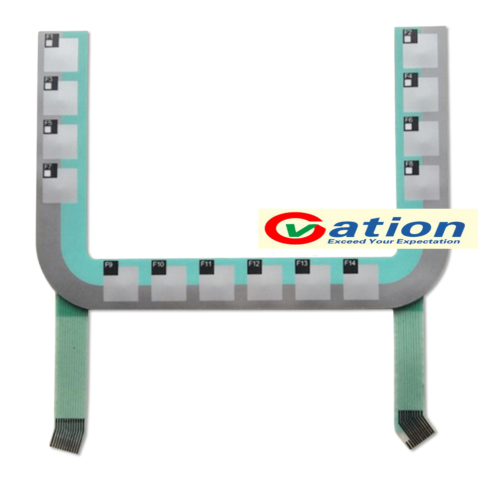 New For  177 DP 6AV6645-0AB01-0AX0 6AV6 645-0AB01-0AX0 Membrane Keypad