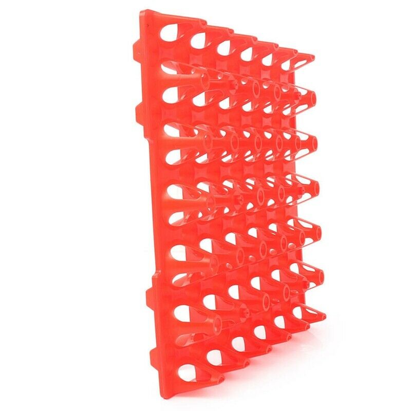 6 Pack Egg Trays for Incubator Storage Holds 30 Poultry Eggs S9W2W2