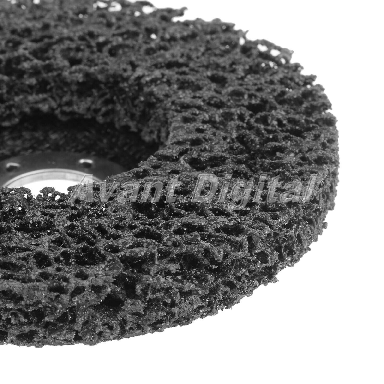 5Pcs Clean Strip Paint Rust Removal Grinding Disc Polishing Wheel Angle Grinder
