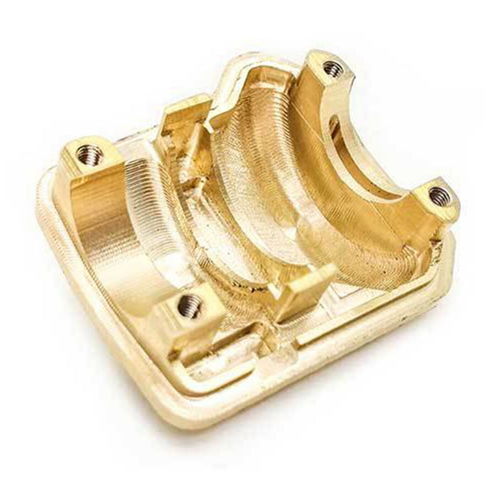 Brass Racing Diff Cover Counterweight for Tra-xxas TRX4 1:10 RC Crawler