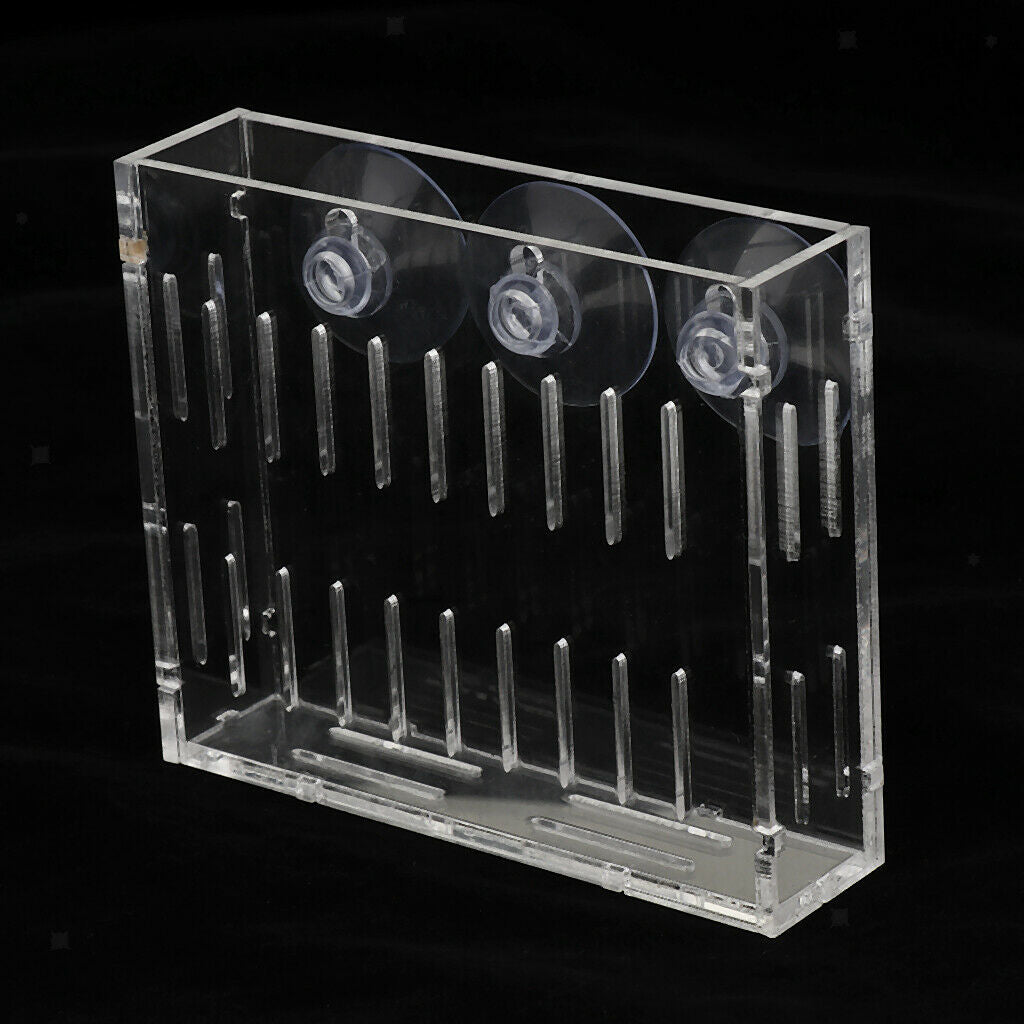 Wall Suction Vase Transparent Plant Holder Planter Aquarium Plant Vase Pot