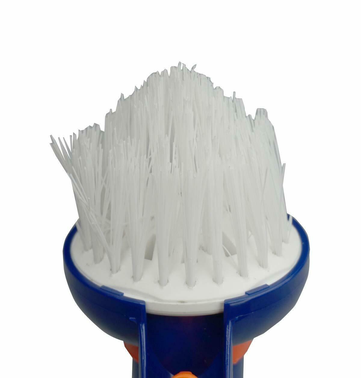 Corner Vacuum Brush For Above Ground Swimming Pools Standard 1-1/2" Hose Connect