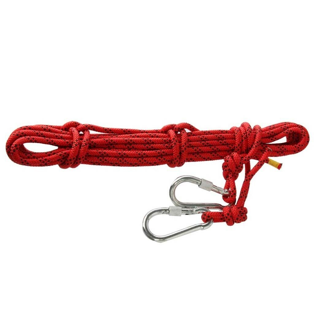 10M 8mm Safety Climbing Rope