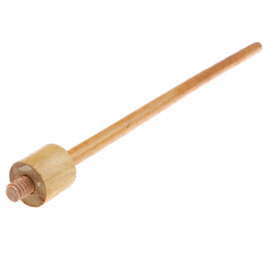 Wooden 2 Holes Laboratory Funnel Stand Holder Rack Lab/  Equipment Kit