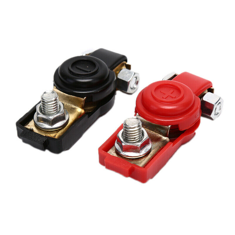 Car Boat Battery Terminal Connector Top Positive Negative Heavy Duty Universa XC