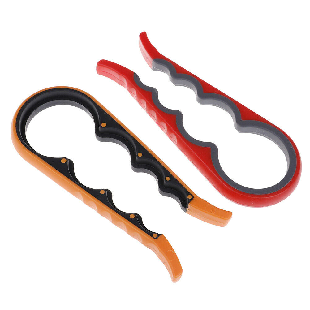 4 in 1 Gourd shape bottle wrench fancy kitchen tool can opener screw cap .l8