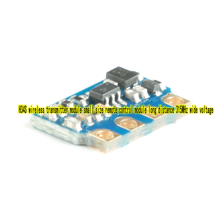 1pcs H34S  315MHz wireless transmitter module long distance wide voltage