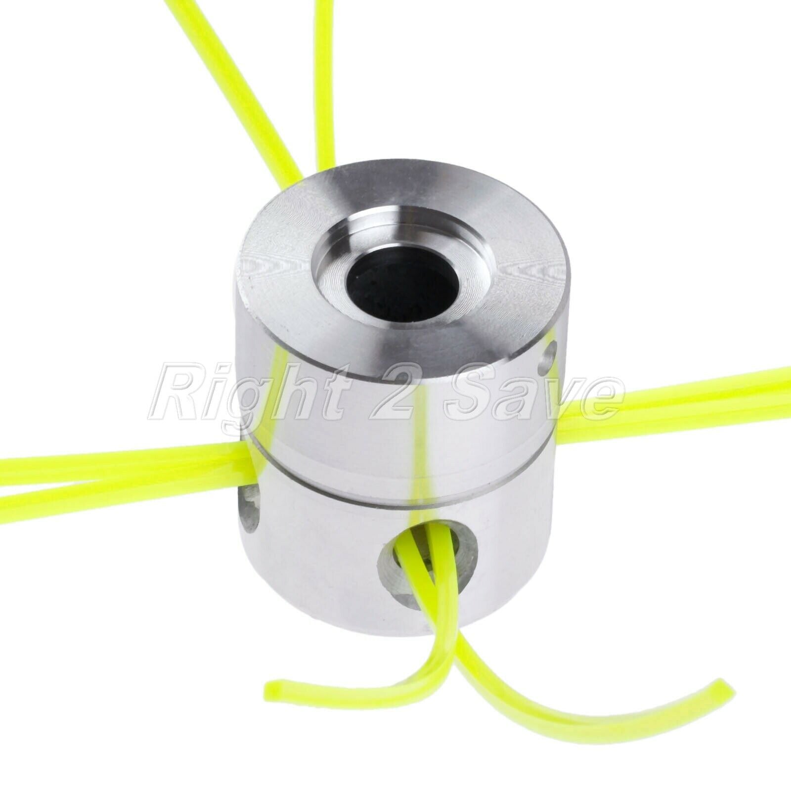 Universal Brush Cutter Line Spare Parts Aluminum Grass Trimmer Lawn Mower Head