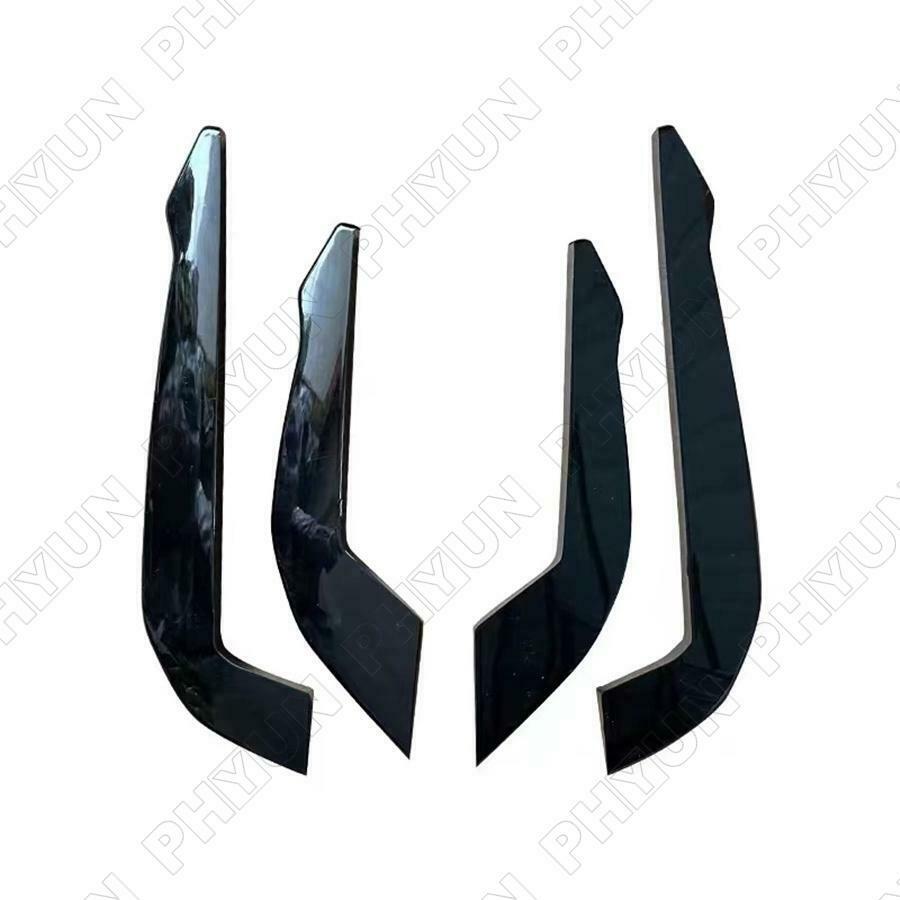 For Ford Focus ST Mk4 2019+ ST-Line Mk4 2018+ Bumper Lip Splitter Trim Body Kit