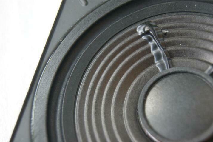 2pcs 4"inch Ultra-thin Mid bass speaker neodymium Loudspeaker 4 ohm 15 watt