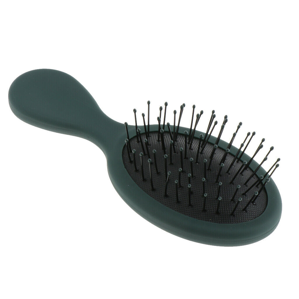 Air Cushion Hairbrush Scalp Massage Detangling Comb Hair Brushes Blue