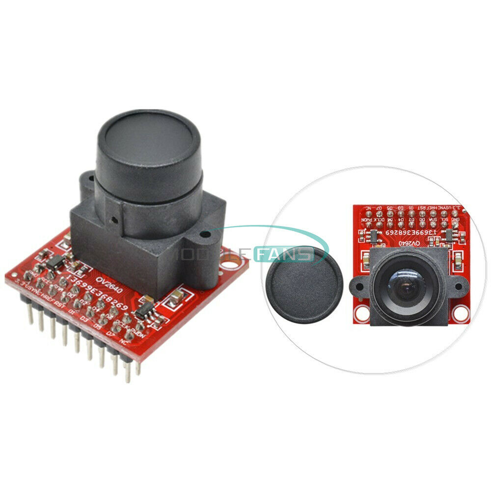 OV2640 Mini Camera Shield Module Board 2.0MP 3.3V Support JPEG ou S6R5 STM32F4