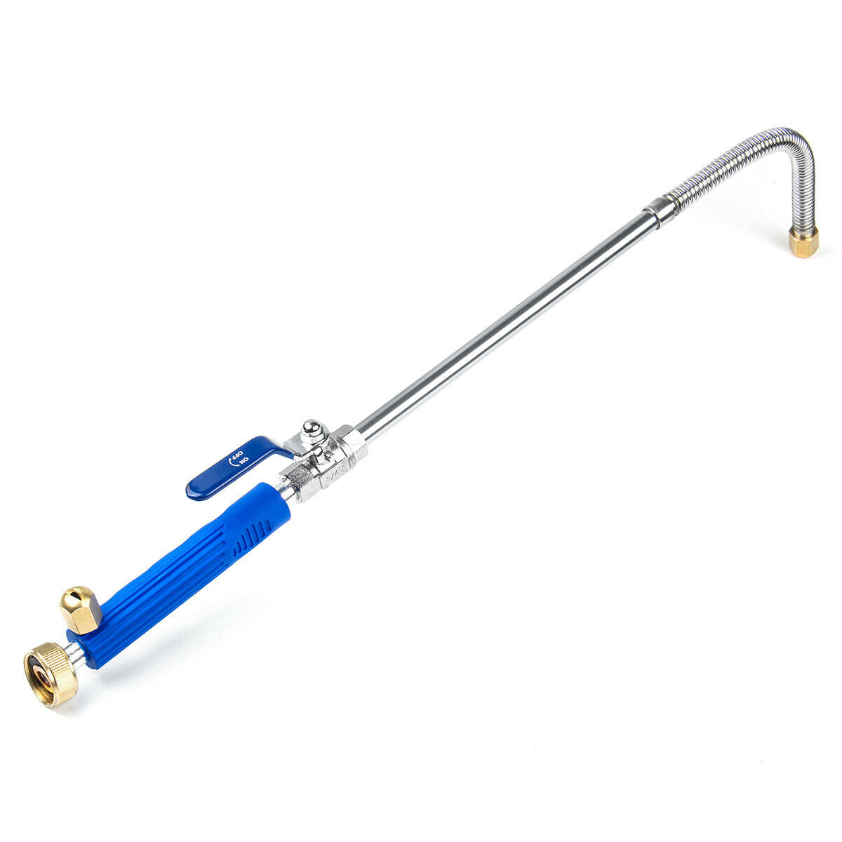 Car Garden Washer Spray Gun Power High Pressure Water Lance Hose Pipe Nozz