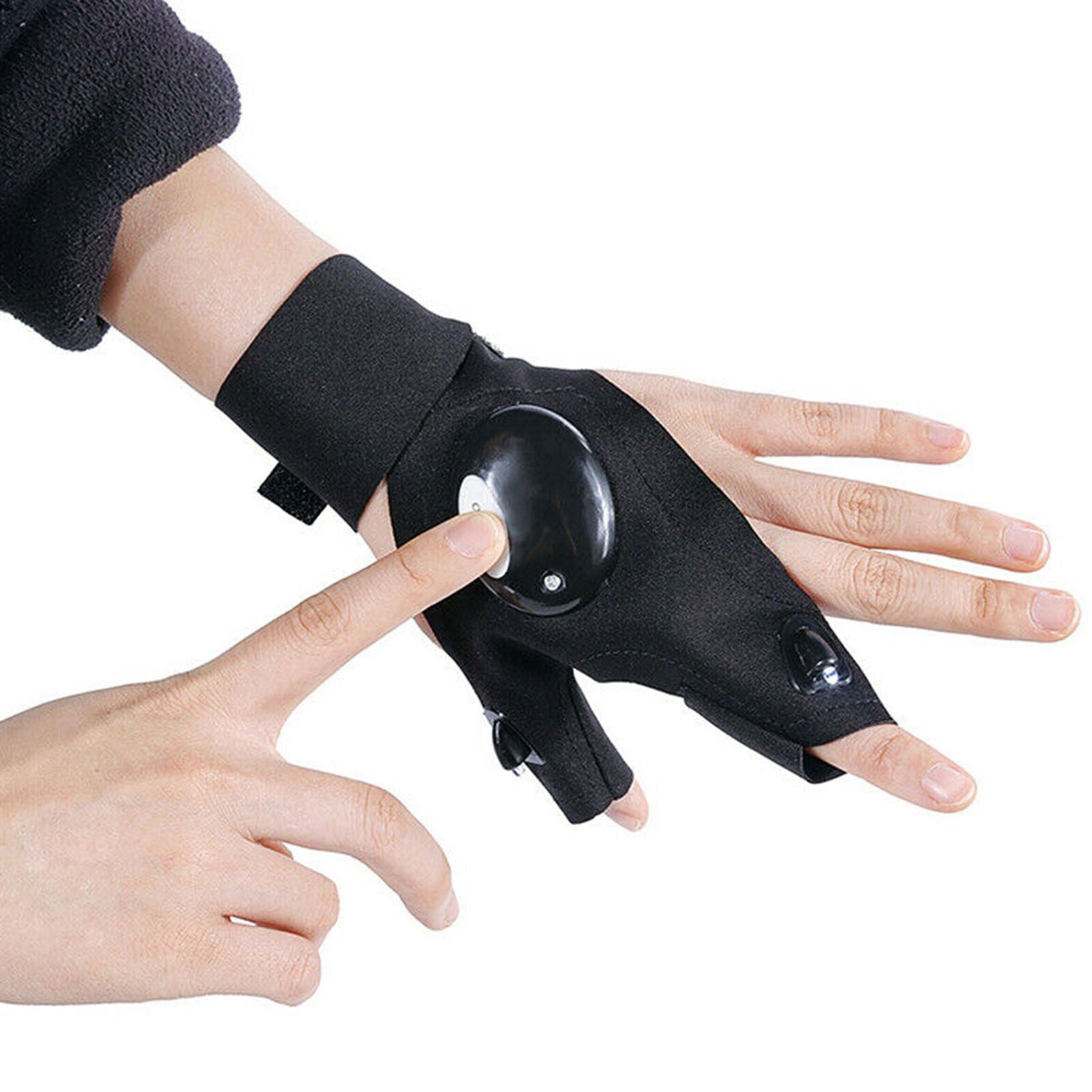 Hand Tools Lighting Waterproof Gloves with Led Light for Repair Tool