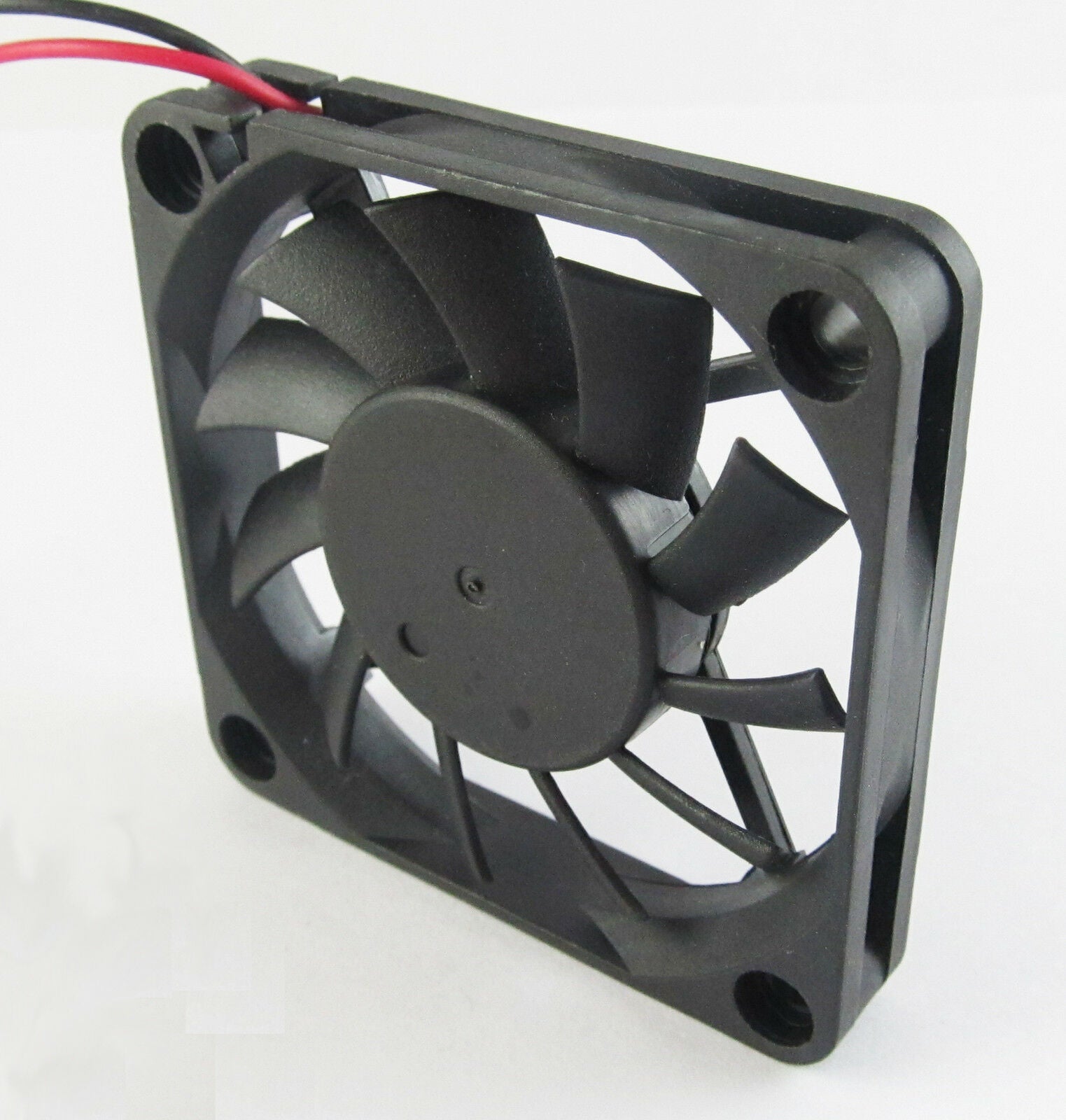 5pcs Brushless DC Cooling Fan 60x60x10mm 60mm 5V 6010 2 wire new
