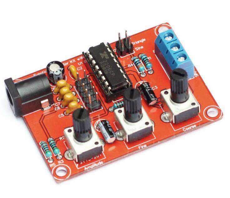 XR2206 High Precision Signal Source Function Signal Generator DIY Parts(Shelled)