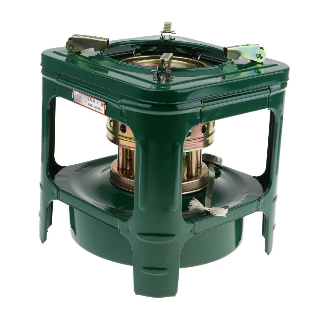 MIni Portable Windproof Kerosene Stove Camping Hiking Picnic Cooking Supply