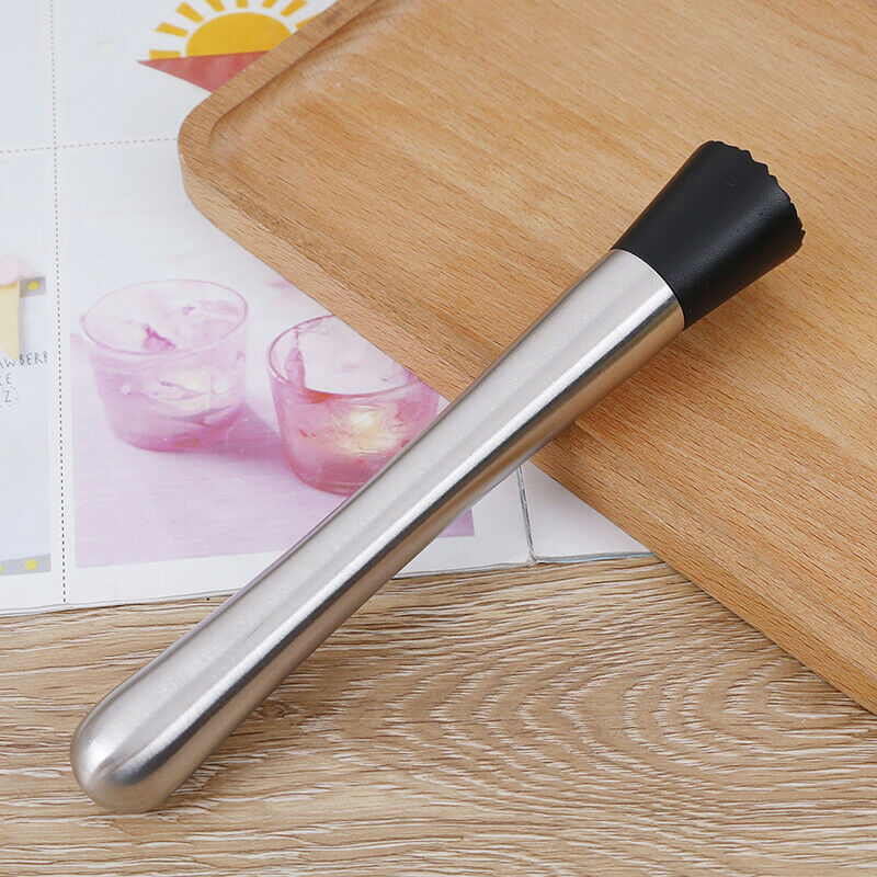 1 PC Cocktail Muddler Bar Mixer DIY Drink Fruit Muddler Crushed Ice Barwa.l8