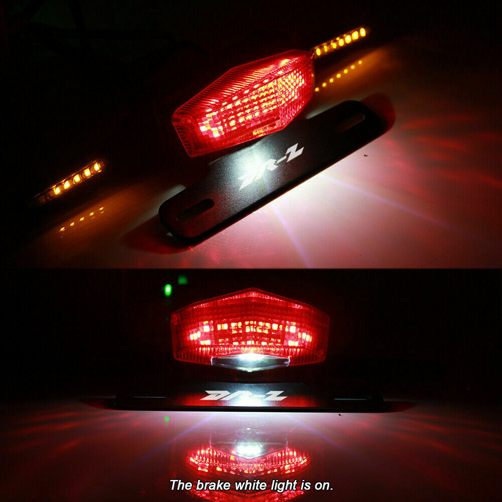 For Suzuki DRZ400S DRZ400SM License Plate Holder Tail Tidy Fender Eliminator