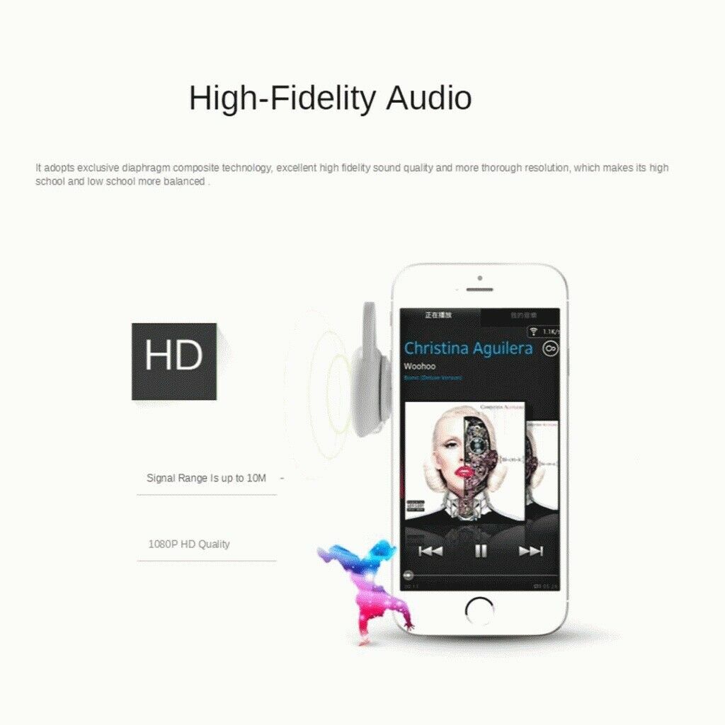 Wireless Headphones Bluetooth Headphones Individual Headphones for Business