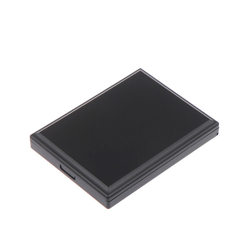 1Pcs Empty Magnetic Palette Box Eyeshadow Blush Cosmetic Pan DIY Packaging CBDA