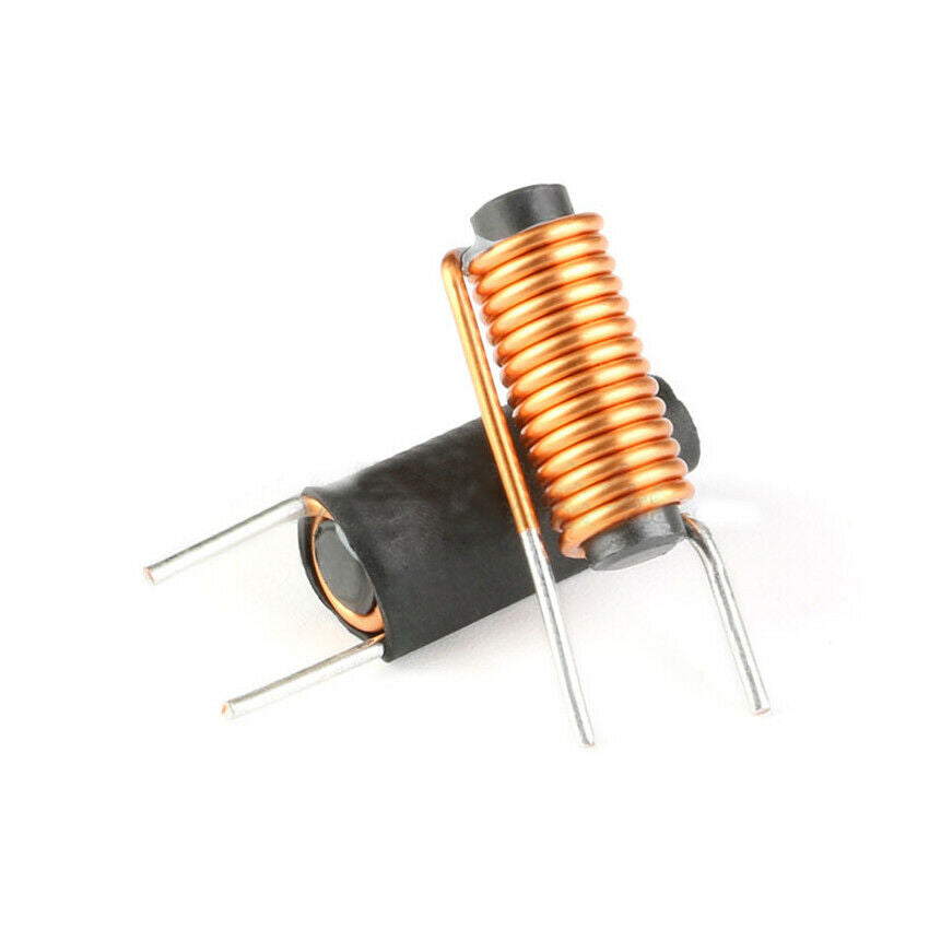 10Pcs 3.3uH Bar Magnetic Inductor 5x20mm 1.2 Wire 12.5T R Type Magnetic Coil