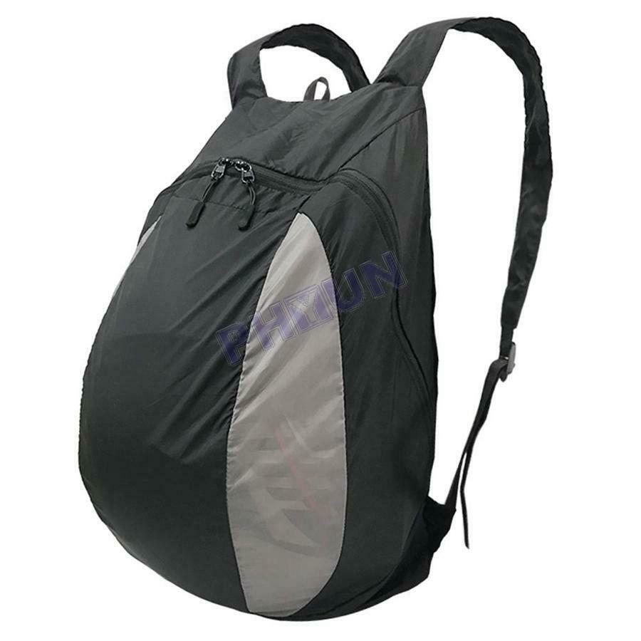 28L Motorcycle Bicycle Backpack Portable Helmet Bag Storage Bag Moped Universal