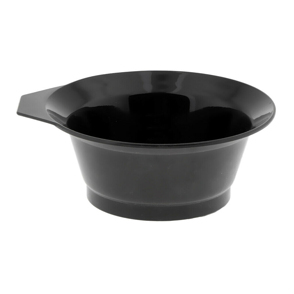 4Pcs/Set Hair Dye Color Brush Bowl Set Mixing Bowl w/ 1000pcs Dyeing Paper