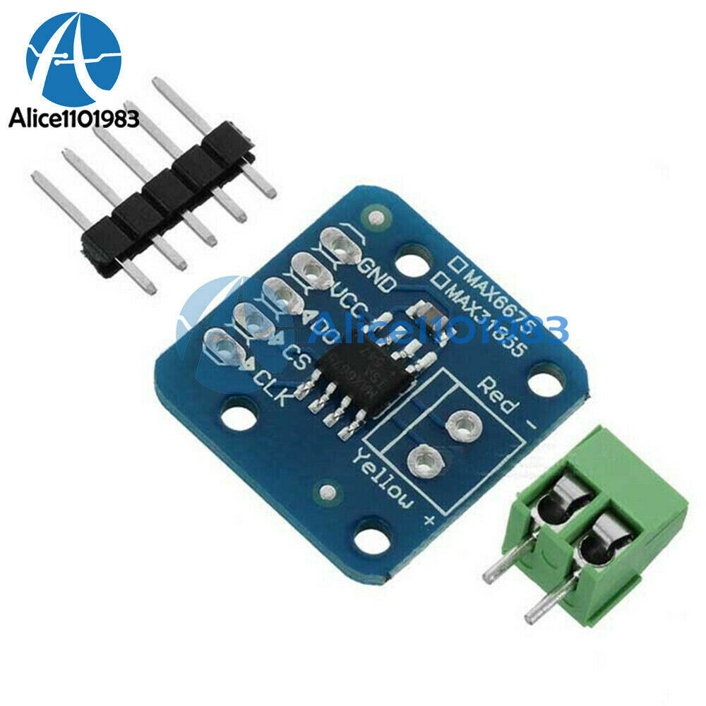 MAX6675 K-Type Thermocouple Sensor Module Breakout Board Temperature Sensor