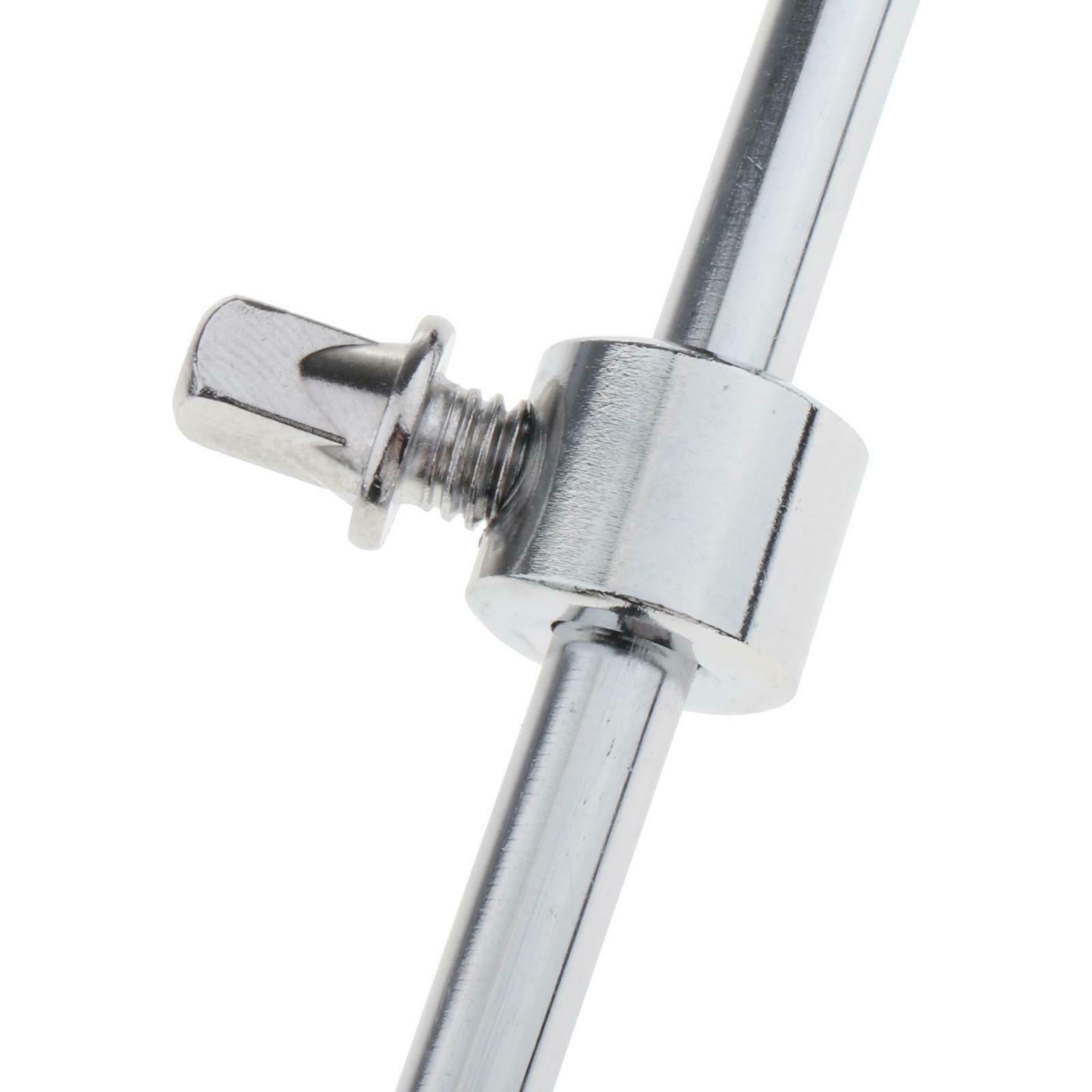 Bass Drum Kick Beater Head, Stainless Steel Shank, Black Drum Pedal Beater,