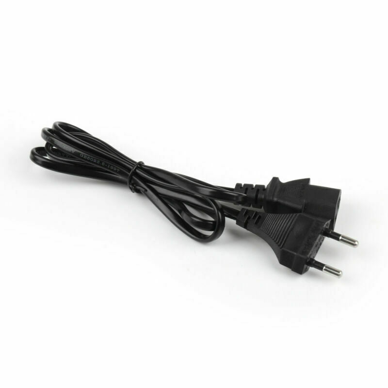 1Set 12V Laptop Adapter +EU Plug Power Supply Adapter Cable For CCTV Security