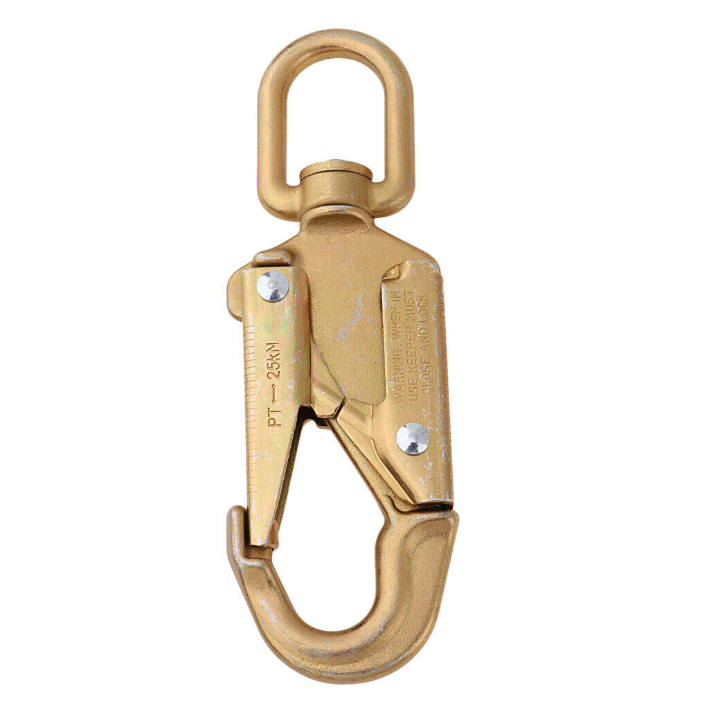 Self-locking Carabiner Key  with 23KN
