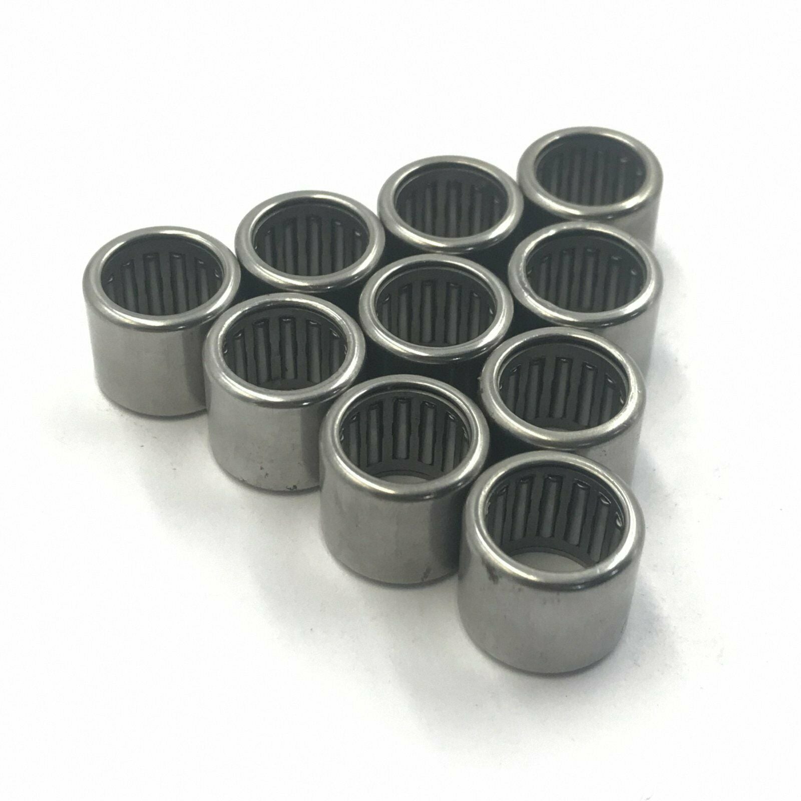 10Pcs HK101610 Thrust Needle Roller Bearing 10 x 16 x 10mm [M_M_S]