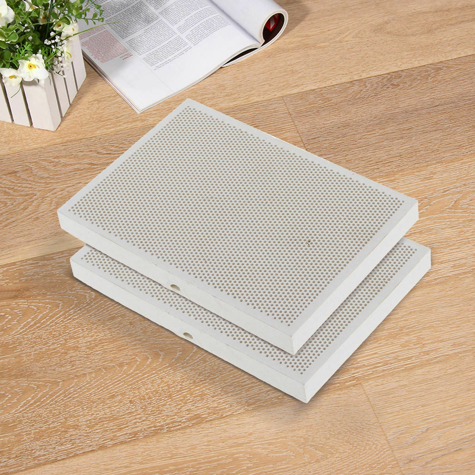 Natural Ceramic Vermiculite Board - Substitute for Chamota -