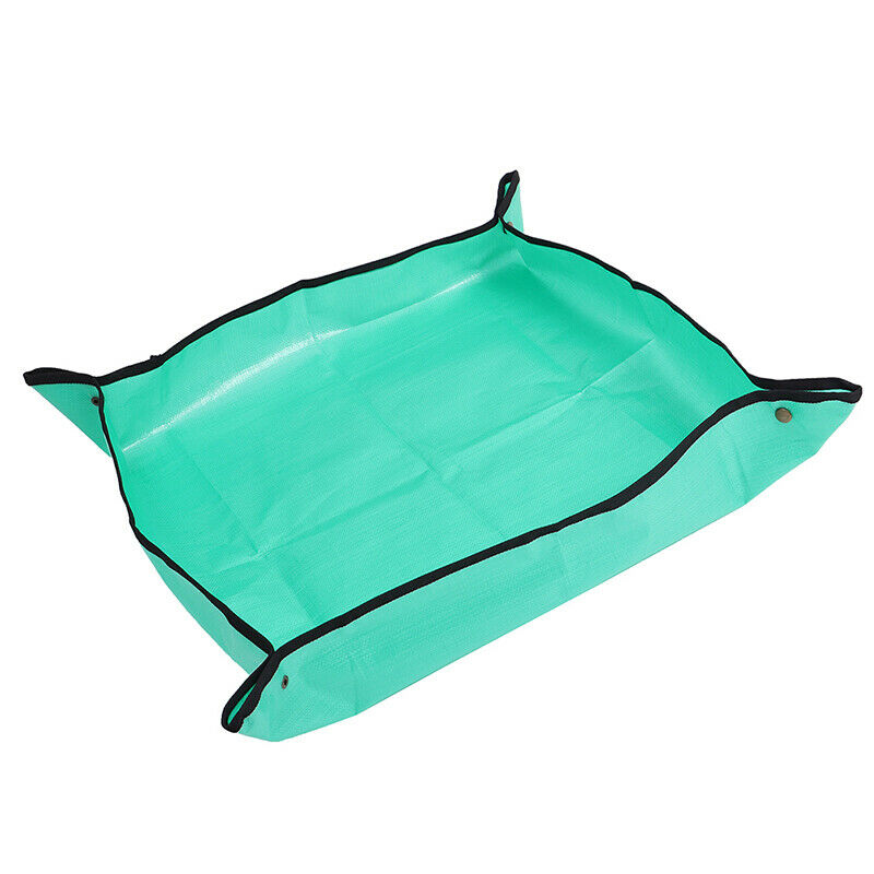 Waterproof Anti Dirty Thicken Basin Cushion Mix Soil Flower Land Mat Gard.l8