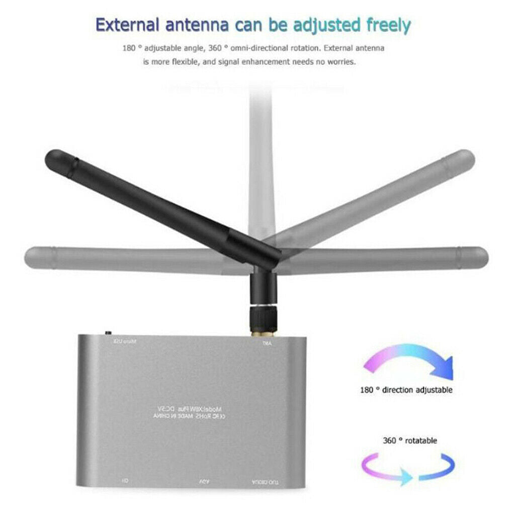 HDMI WiFi Display Adapter Receiver HD for Casting Phone Tablet to TV Monitor