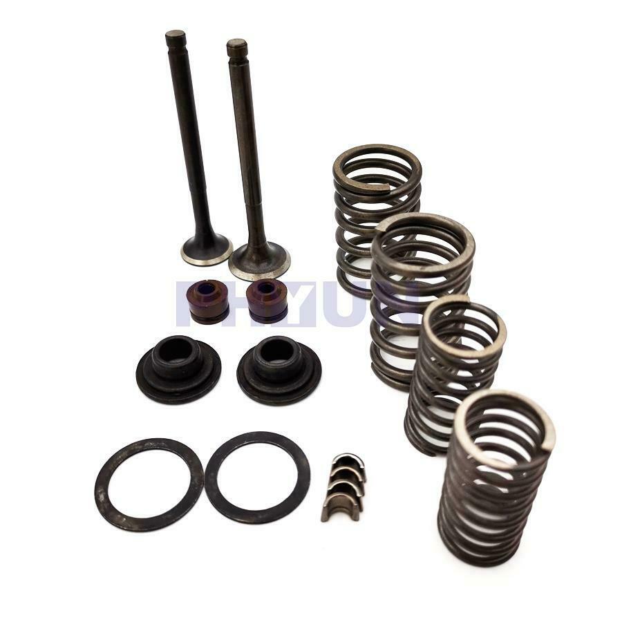 69 mm Valve Intake Exhaust Stem Shaft for Gy6 Scooter Moped 139QMB 139QMB 139QMA