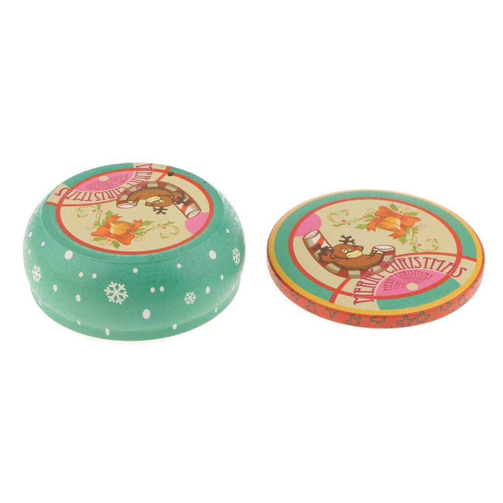 Portable Floral Tea Candy Container Tin Sealed Can Box Home Kitchen Storage #4