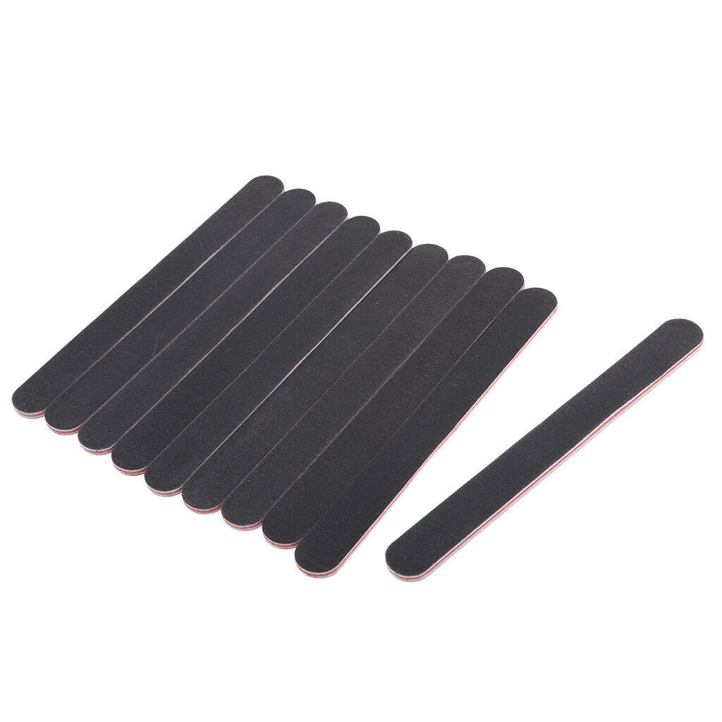 20 Pieces DIY Polishing Buffing Burnishing Stick Polish Emery Board Tool