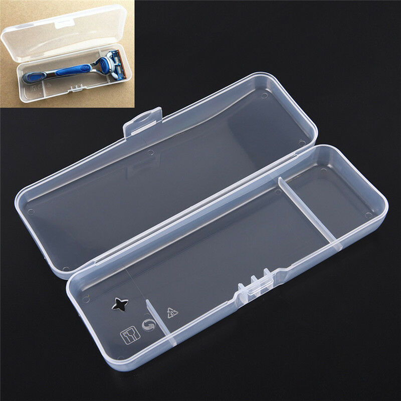 Portable Razor Travel Case Shaving Razor Box Storage Box For Trave.l8