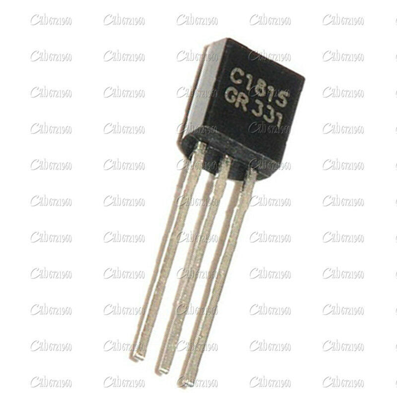 50PCS 2SC1815 C1815 TO-92 NPN 50V 0.15A Transistor
