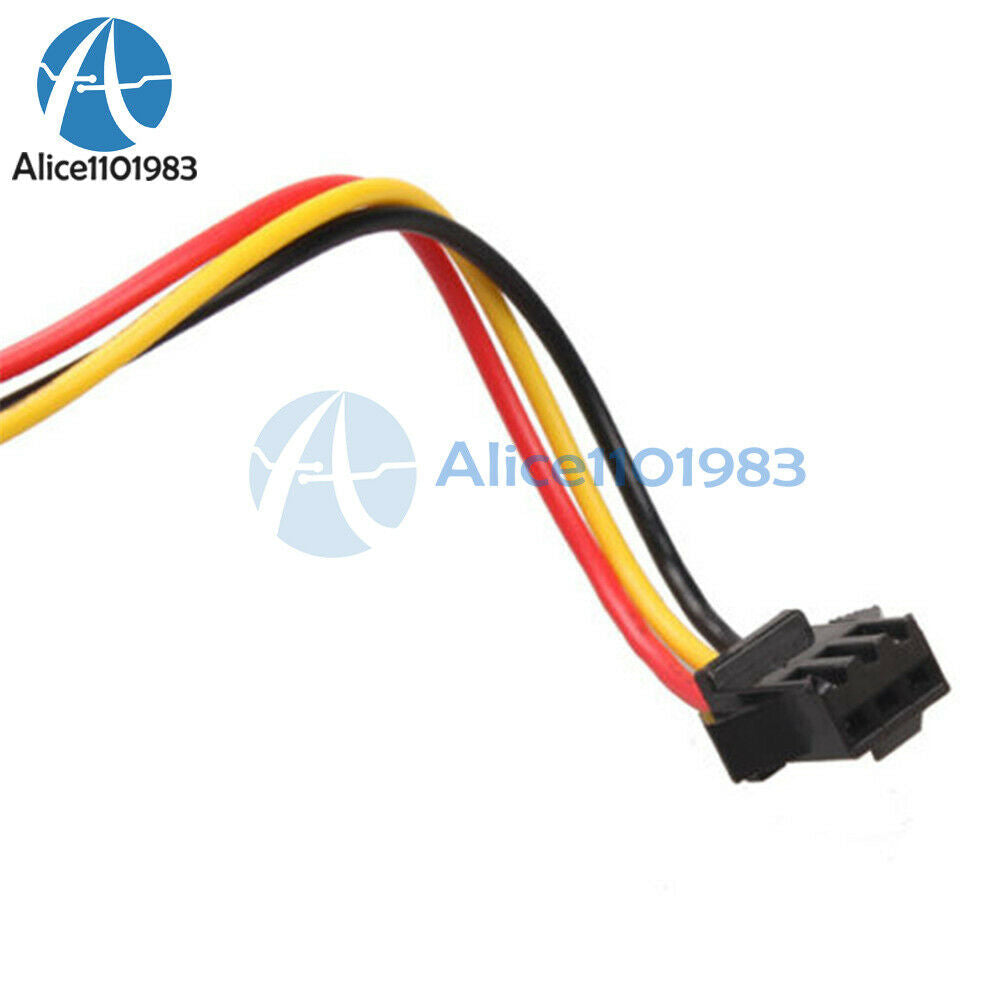 2PCS G1/2 Water Flow Sensor Fluid Flowmeter Switch Counter 1-30L/min Meter